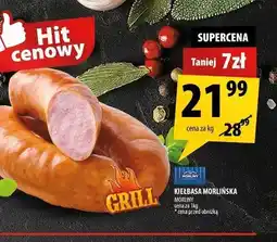 Arhelan Kiełbasa morlińska Morliny oferta