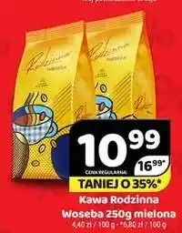 Delfin Kawa mielona Woseba Rodzinna oferta
