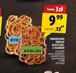 Arhelan Obwarzanki Bublini Klasyczne oferta