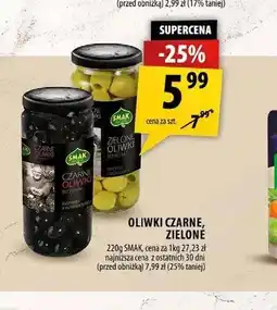 Arhelan Oliwki zielone Smak oferta