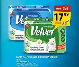 Arhelan Papier toaletowy Velvet Delikatnie biały oferta