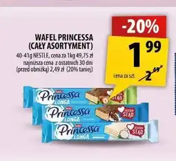 Arhelan Wafel Princessa Longa mleczna oferta