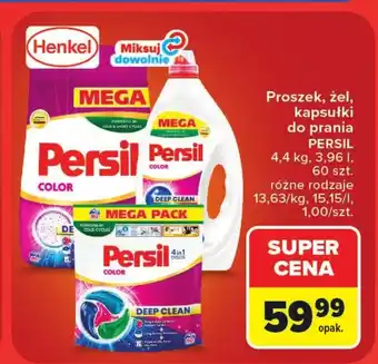 Carrefour Kapsułki do prania Persil oferta
