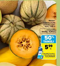 Carrefour Market Melon Cantaloupe oferta