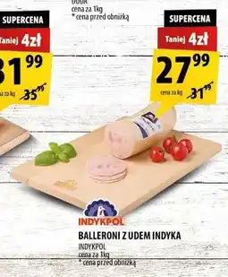 Arhelan Balleroni z udem indyka Indykpol oferta