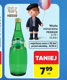 Carrefour Woda mineralna Nestle oferta