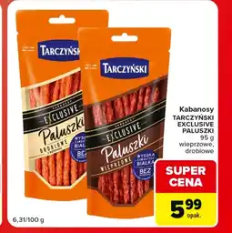 Carrefour Market Kabanosy Tarczyński oferta