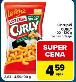 Globi Chrupki Curly oferta