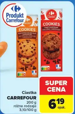 Carrefour Market Ciastka Carrefour oferta
