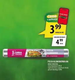 Arhelan Folia aluminiowa Anna Zaradna 8 m oferta