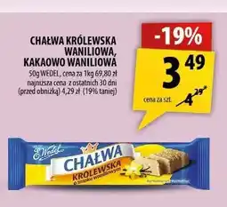 Arhelan Chałwa Królewska kakaowo-waniliowa E.Wedel oferta