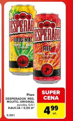 Carrefour Market Piwo Desperados oferta