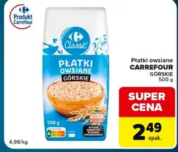 Globi Płatki owsiane Carrefour oferta
