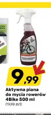 Bricomarche Aktywna piana do mycia rowerów 4Bike oferta