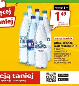 Arhelan Woda mineralna Jurajska oferta