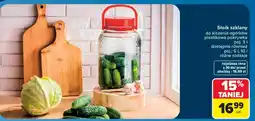 Carrefour Słoik do kiszenia oferta