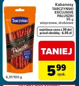 Globi Kabanosy Tarczyński oferta