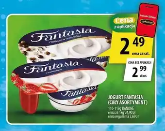 Arhelan Jogurt Fantasia z kulkami w czekoladzie Danone oferta