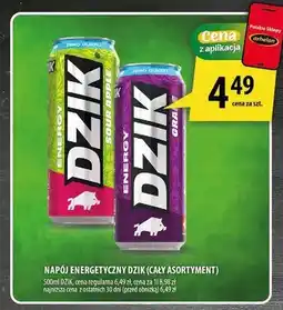 Arhelan Napój energetyczny Dzik Sour Apple oferta