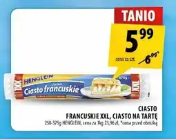 Arhelan Ciasto francuskie XXL Henglein oferta