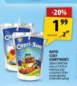Arhelan Napój owocowy Capri-Sun Monster Alarm oferta