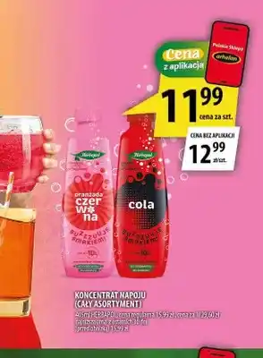 Arhelan Koncentrat napoju Herbapol oferta