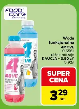 Carrefour Napój witaminowy 4Move oferta