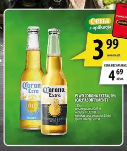 Arhelan Piwo bezalkoholowe Corona Cero oferta