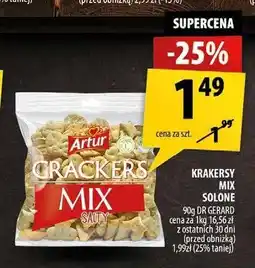 Arhelan Krakersy Mix Solone Artur oferta