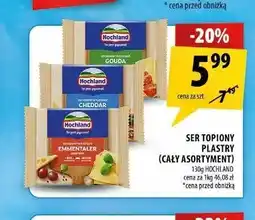 Arhelan Ser topiony w plastrach Hochland oferta