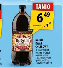 Arhelan Napój kwas chlebowy Gubernija Rugile Gira oferta