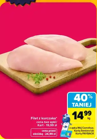 Carrefour Filet z kurczaka Carrefour oferta