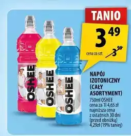 Arhelan Napój izotoniczny Oshee czerwony oferta