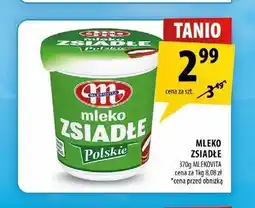 Arhelan Mleko zsiadłe Polskie Mlekovita oferta