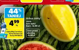 Carrefour Arbuz Carrefour oferta