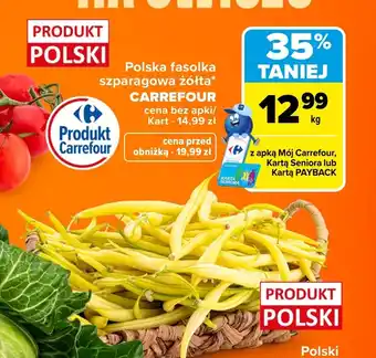 Fasolka szparagowa Carrefour