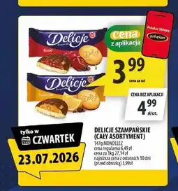 Arhelan Delicje Szampańskie pomarańczowe oferta