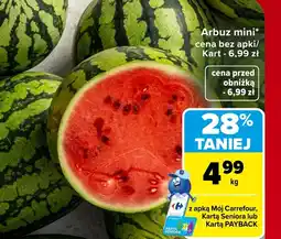 Carrefour Market Arbuz Carrefour oferta