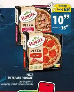 Arhelan Pizza z szynką i pieczarkami Hortex oferta