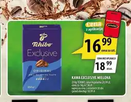 Arhelan Kawa mielona Tchibo Exclusive Original oferta
