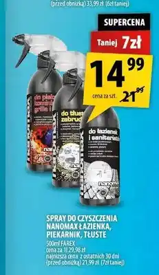 Arhelan Spray do czyszczenia Nanomax do kominków i grilla oferta