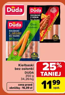 Carrefour Market Kiełbaski Duda oferta
