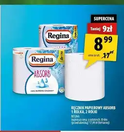 Arhelan Ręcznik papierowy Regina Absorb oferta