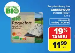 Carrefour Market Ser pleśniowy Roquefort oferta
