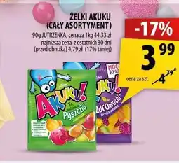 Arhelan Żelki Akuku! Pyszczki oferta
