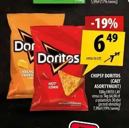 Arhelan Chipsy Doritos Nacho Cheese oferta