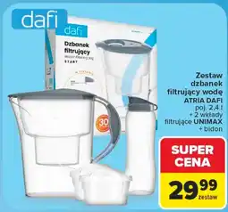 Carrefour Dzbanek filtrujący Dafi oferta