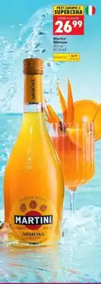 Biedronka Wino musujące Martini Mimosa oferta