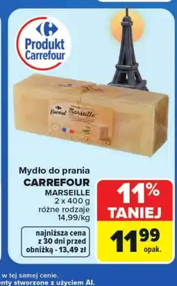 Carrefour Mydło Carrefour oferta