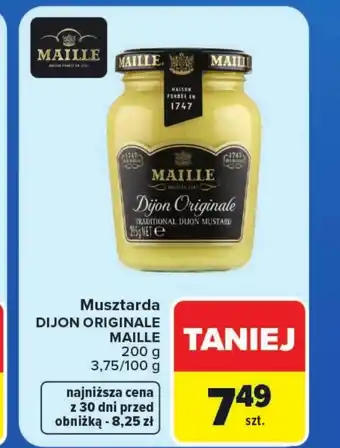 Musztarda Maille